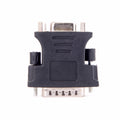 Lfh Dms-59pin Male To 15pin Vga Rgb Female Extension Adapter For Pc