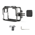 Metal Rabbit Cage With Dual Cold Shoe Boot For Insta360 Ace/ace Pro