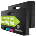 WORKPRO Extra Thick Kneeling Pad 2-Pack Soft Foam Cushioning