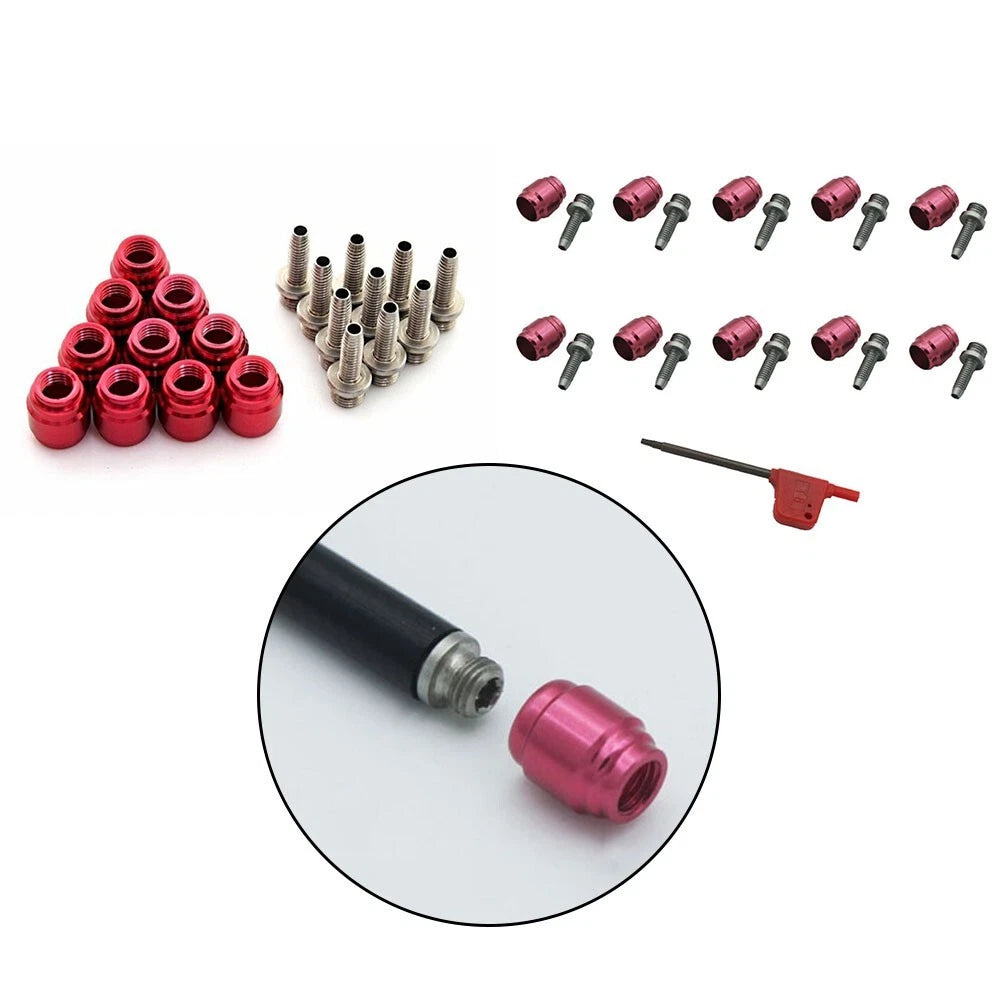 10 Set Brake Oil Needle Olive Head For Stealthamajig-<wbr/>quick