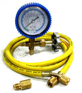 A/c R134a R12 R22 Single Manifold Gauge Kit 4 Testing Charging Air