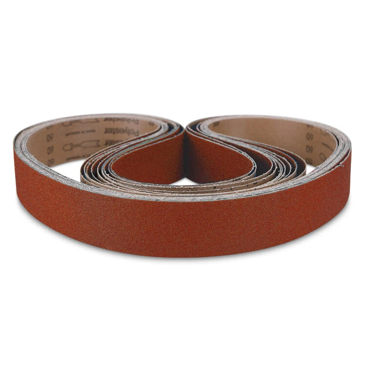 2" x 48" 60 Grit Ceramic Metal Grinding Sanding Belts Knife Maker Kit - 10 PACK