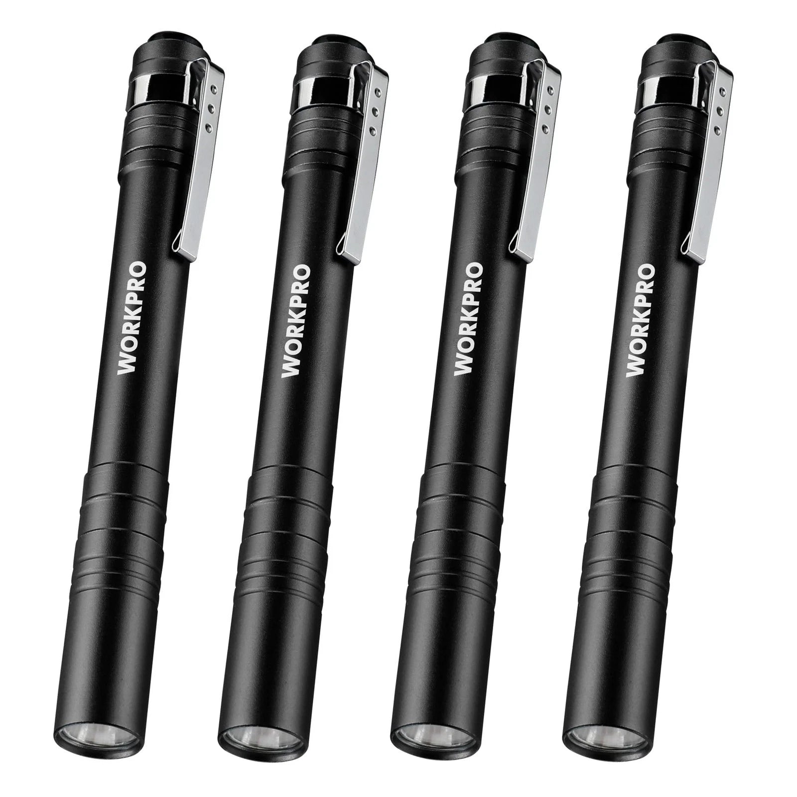 Workpro Led Pen Light, Aluminum Pen Flashlights, | Built Supply Co