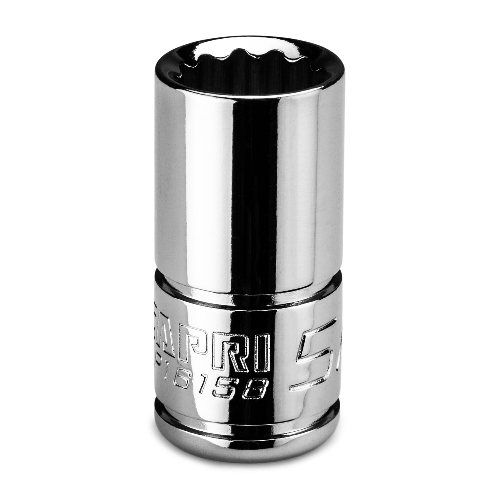 Capri Tools 12-Point Shallow Socket 1/4 in. Drive Metric and SAE Sizes by Capri Tools