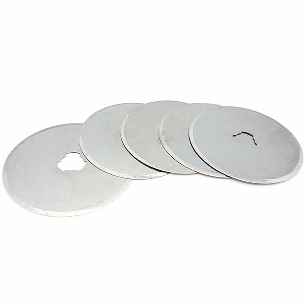 60mm Rotary Cutter Blades Replacement Olfa/dafa Etc 1, 5 Or 10 Pack
