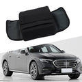 Memory Foam Armrest Pad With Two Storage Compartments For Cars Trucks