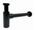 Matte Black Minimalist Bottle Trap BLACK096
