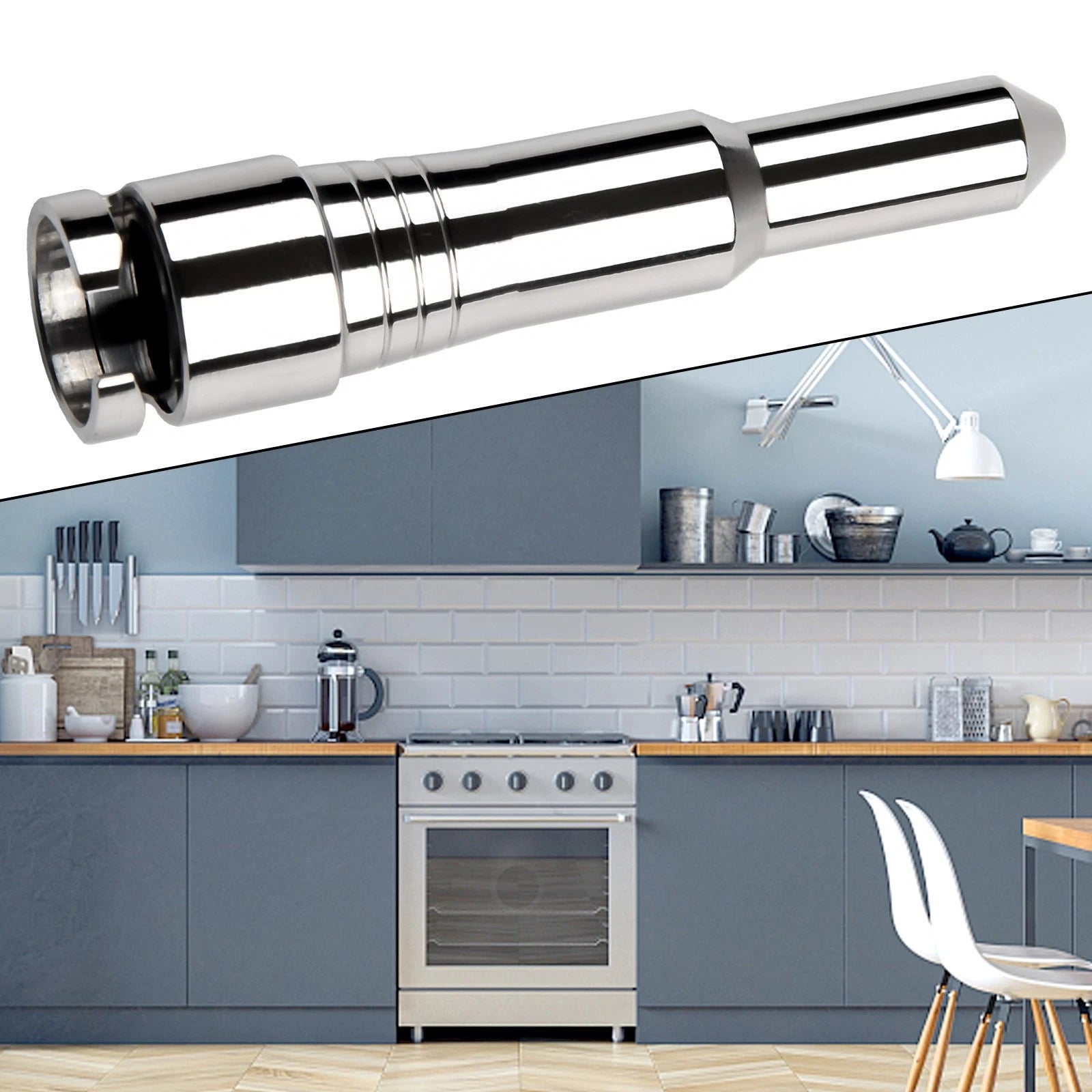 Coffee Machine Replacement Part Stainless Steel Steam Nozzle For