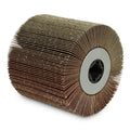 4.5" x 4" BHA Flap Wheel Sanding Drum 3/4" Quad Keyway Sand and Grind - 120 Grit