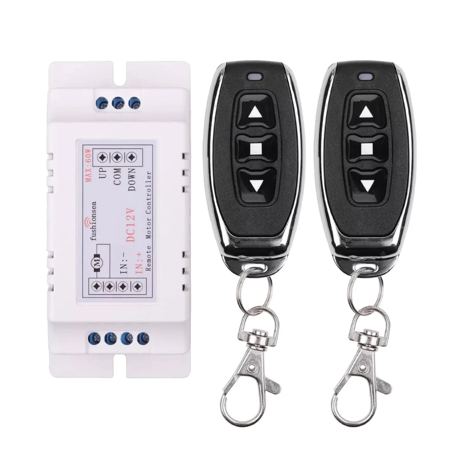 Remote Control Motor Wireless Remote Switch 12V Universal 2 Channel