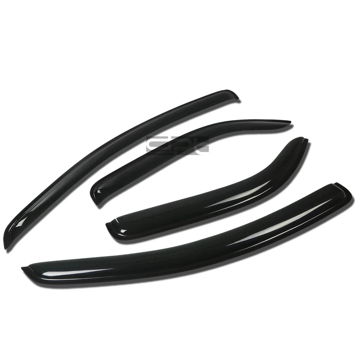 Fit 04-06 Chevy Aveo T200 Smoke Tint Window | Built Supply Co
