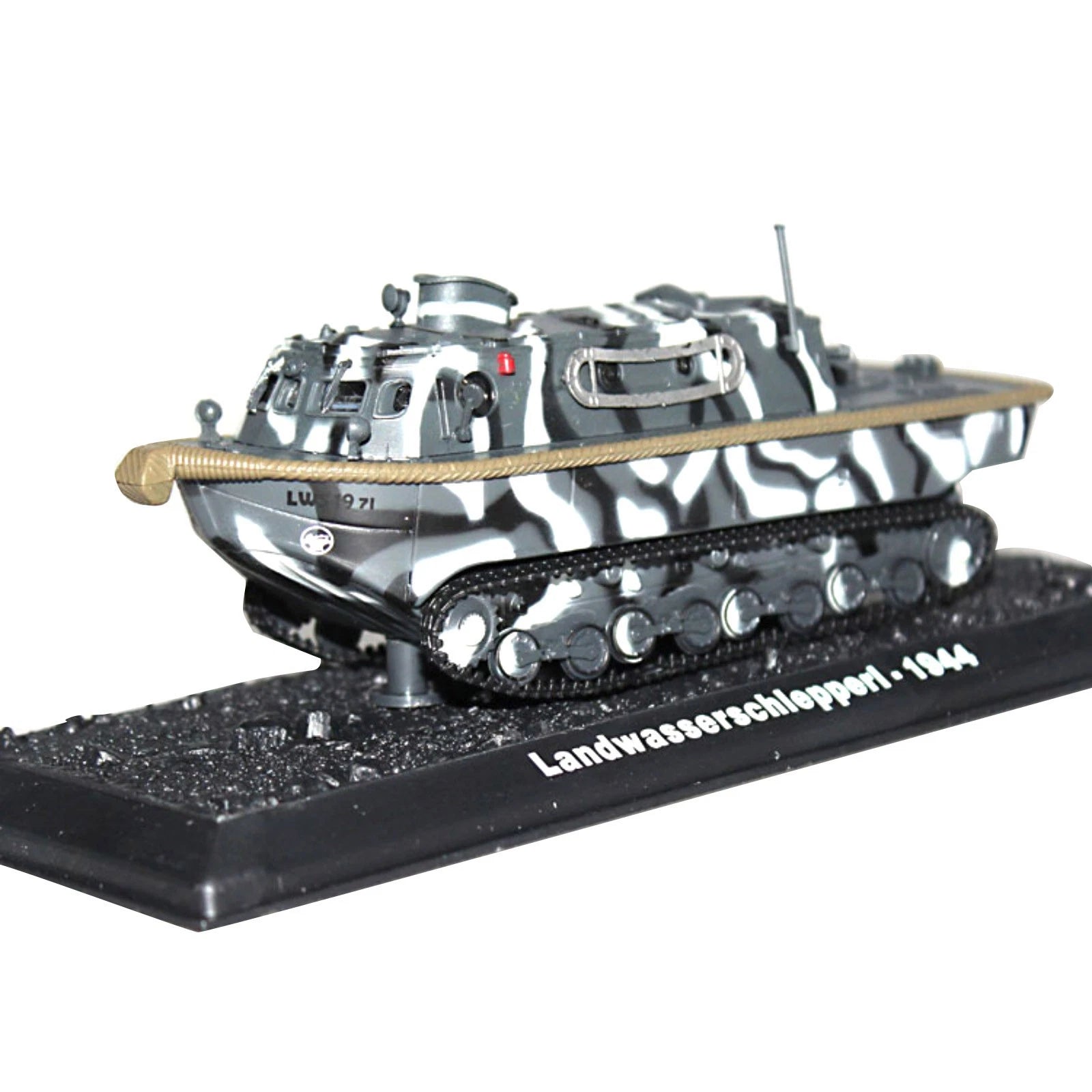 12cm 1/72 German Army Landwasserschl<wbr/>epper Tank Finished Model