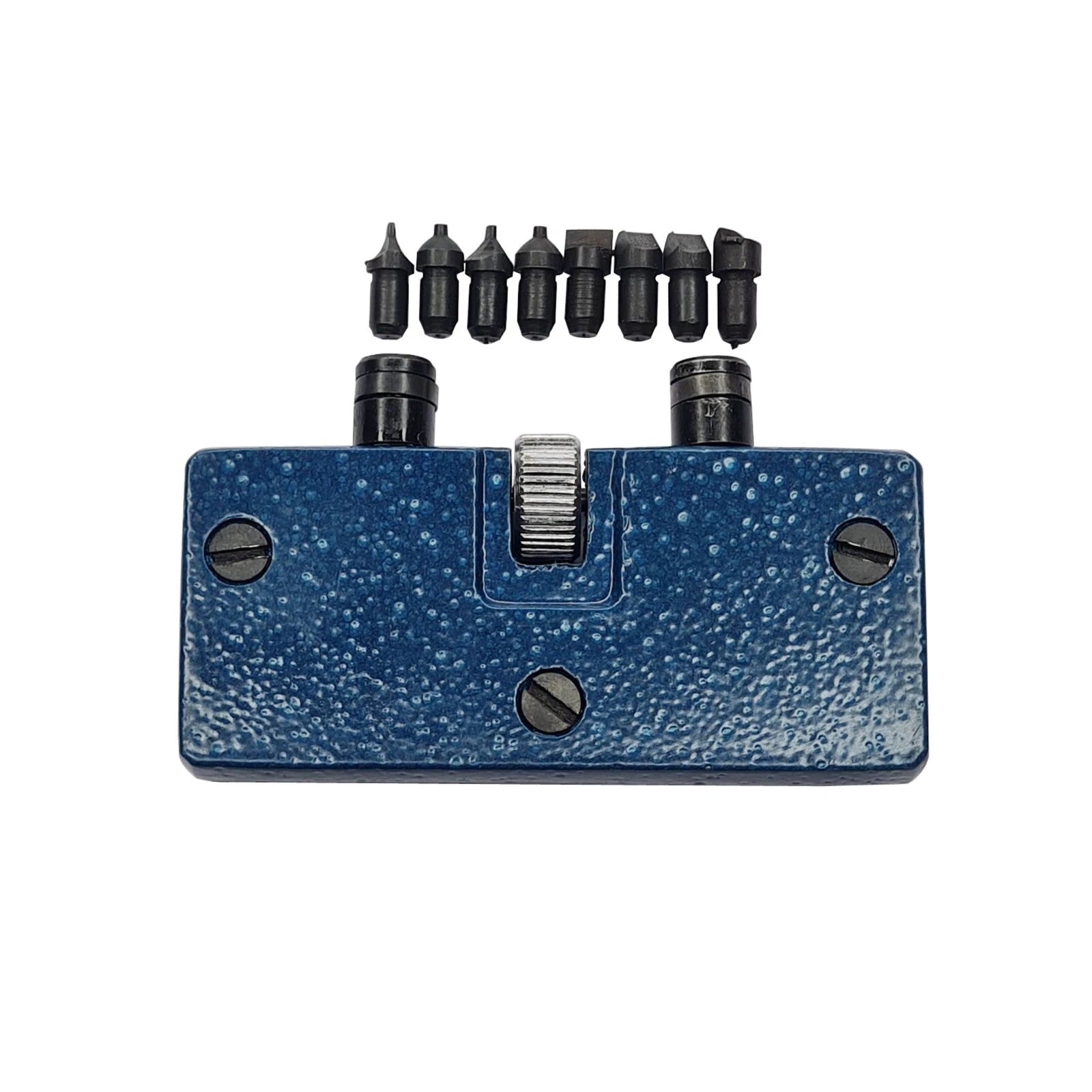 Watch Case Back Opener W/ Adjustable Pocket Screws & Jaxa Style Keys