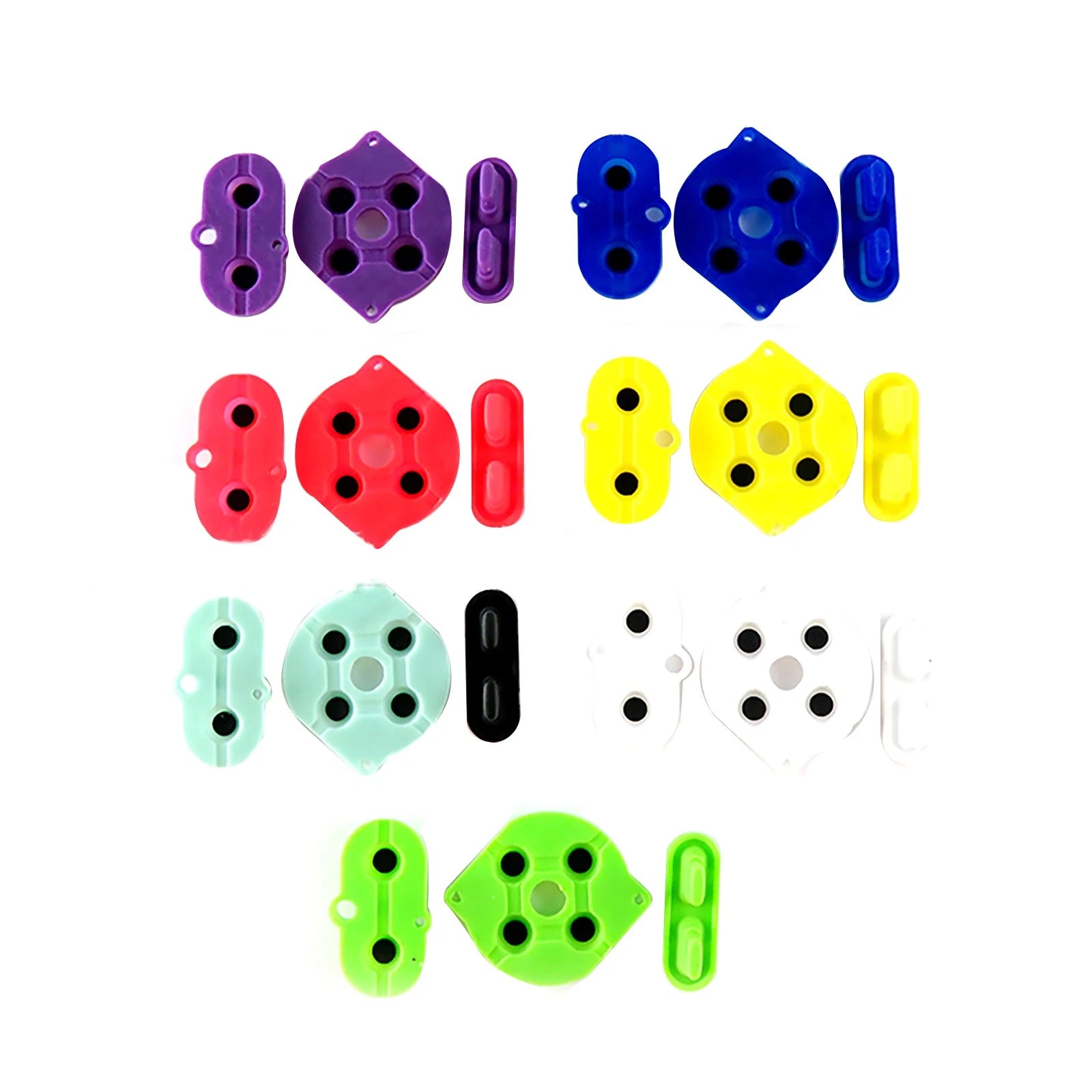 1set Conductive Rubber Pads Replacement Kits For Nintendo Gameboy