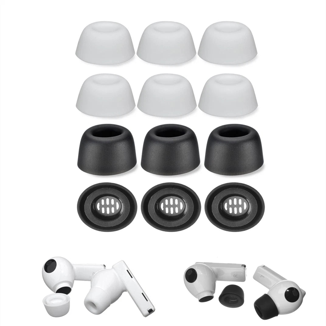 6pack S M L Silicone Earbuds Cover Earphone Ear Tips For Huawei