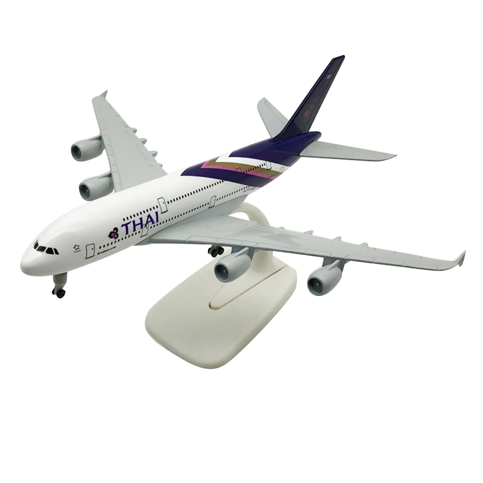 1/400 20cm Aircraft Thai Airways A380 Alloy Plane Model Static