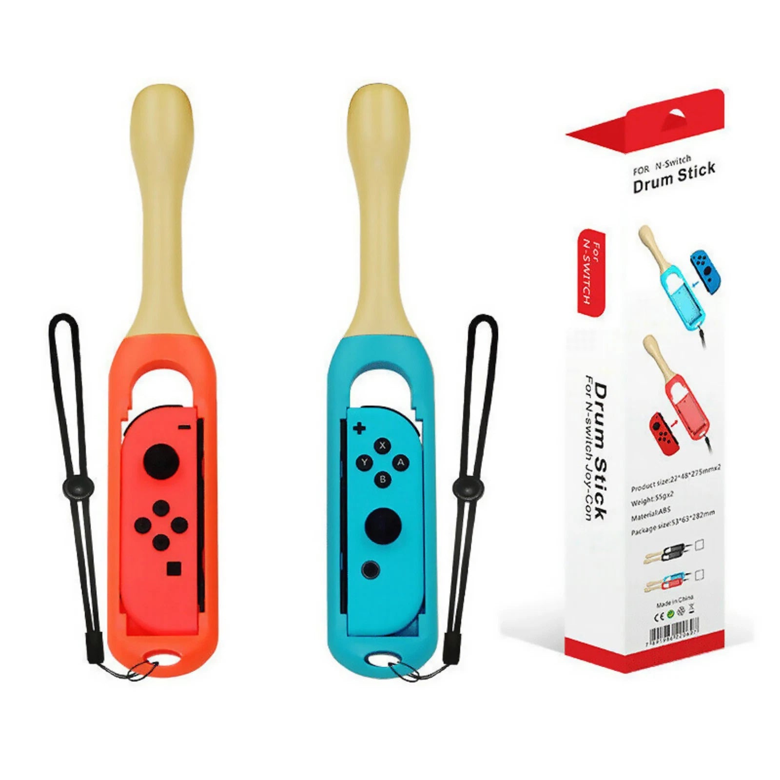 Drum Stick For Switch Ns Motion Sensing Game Drum Master Controller