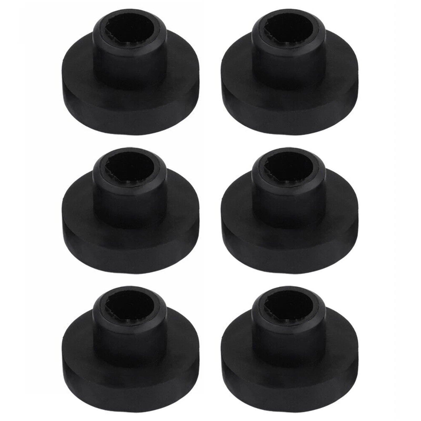 Black Fuel Tank Bushing Grommet For Tecumseh 104047 466560 Generator