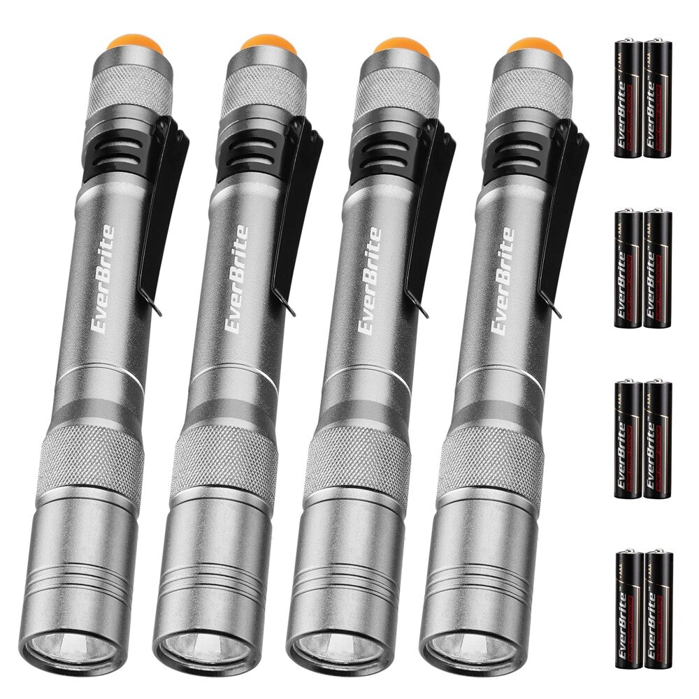 EverBrite Pen Light 100LM Pocket Flashlight by EverBrite