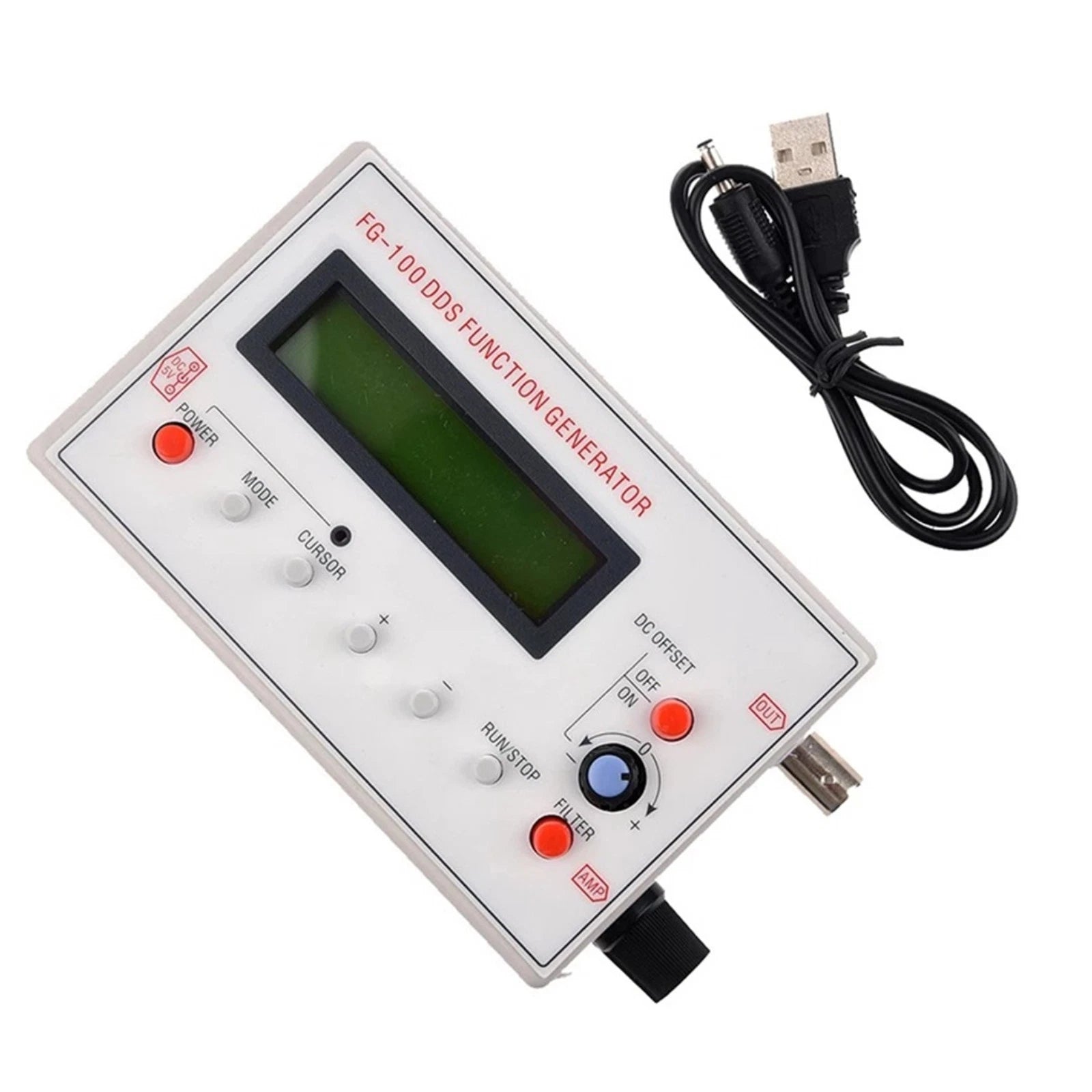 Dds Function Signal Generator Sine Triangle Square Wave Frequency 1hz