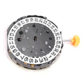 Quartz Movement Watch Date At 3 O'clock 6 Hands Movement For Miyota