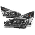 Fit 2010-2014 Outback/legacy Black Housing Clear | Built Supply Co