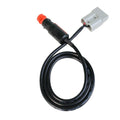 50 Amp For Connector Adapter Black 50cm Cable 16awg Single Piece