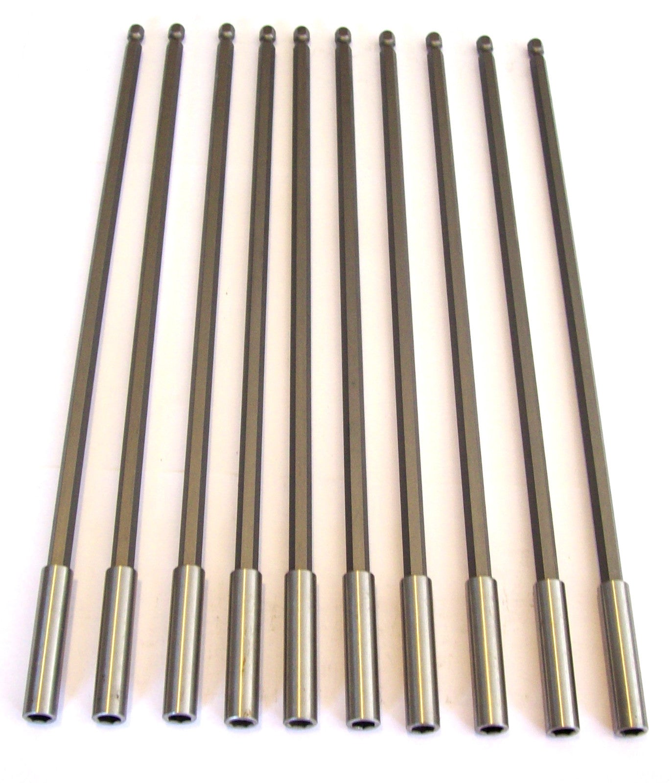 10pc Magnetic Extension Screw Bit Holder