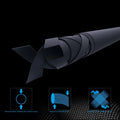 Travel Friendly Carbon Sea Fishing Rod Short Section Lightweight