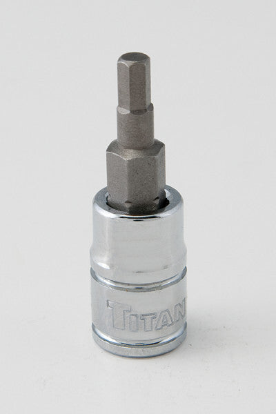 Titan 1/4-Inch Drive 9/64-Inch Hex Bit Socket by Titan