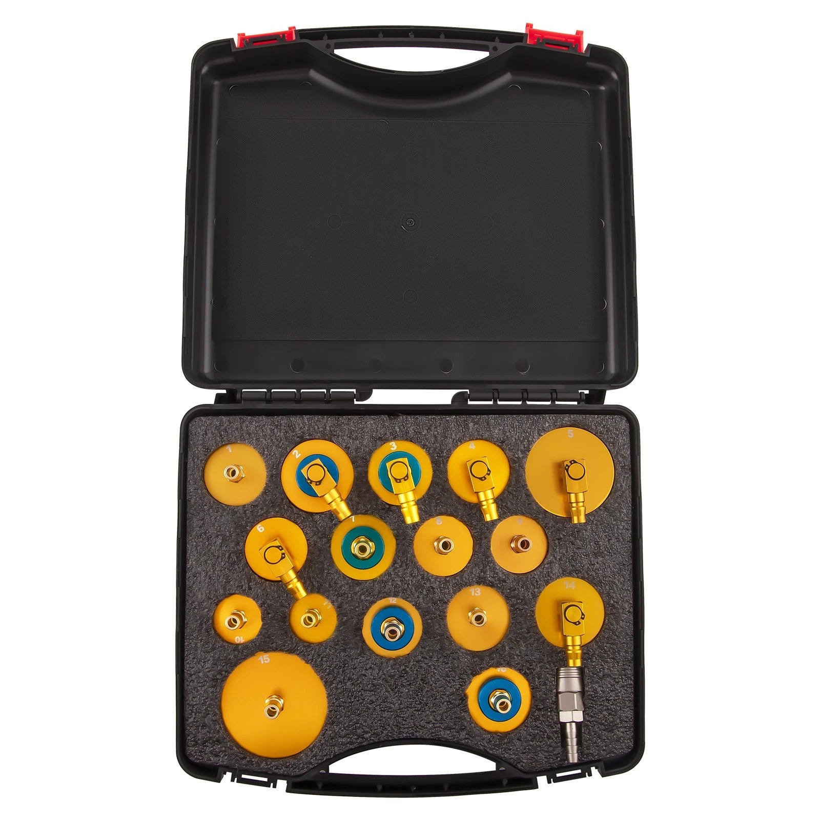 Master Cylinder Adapters Brake Bleeder Adaptor Set Brake Oil Fluid