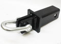 Utility Terrain Vehicle Recovery D-ring Hitch Draw Bar 10k Lb Towing