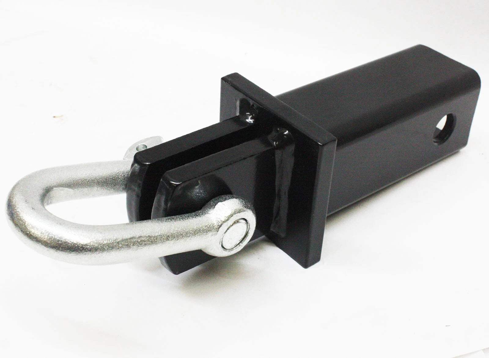 Utility Terrain Vehicle Recovery D-ring Hitch Draw Bar 10k Lb Towing