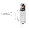 Portable Lcd Digital Screen Display Rechargeable Pocket Fm Walkman