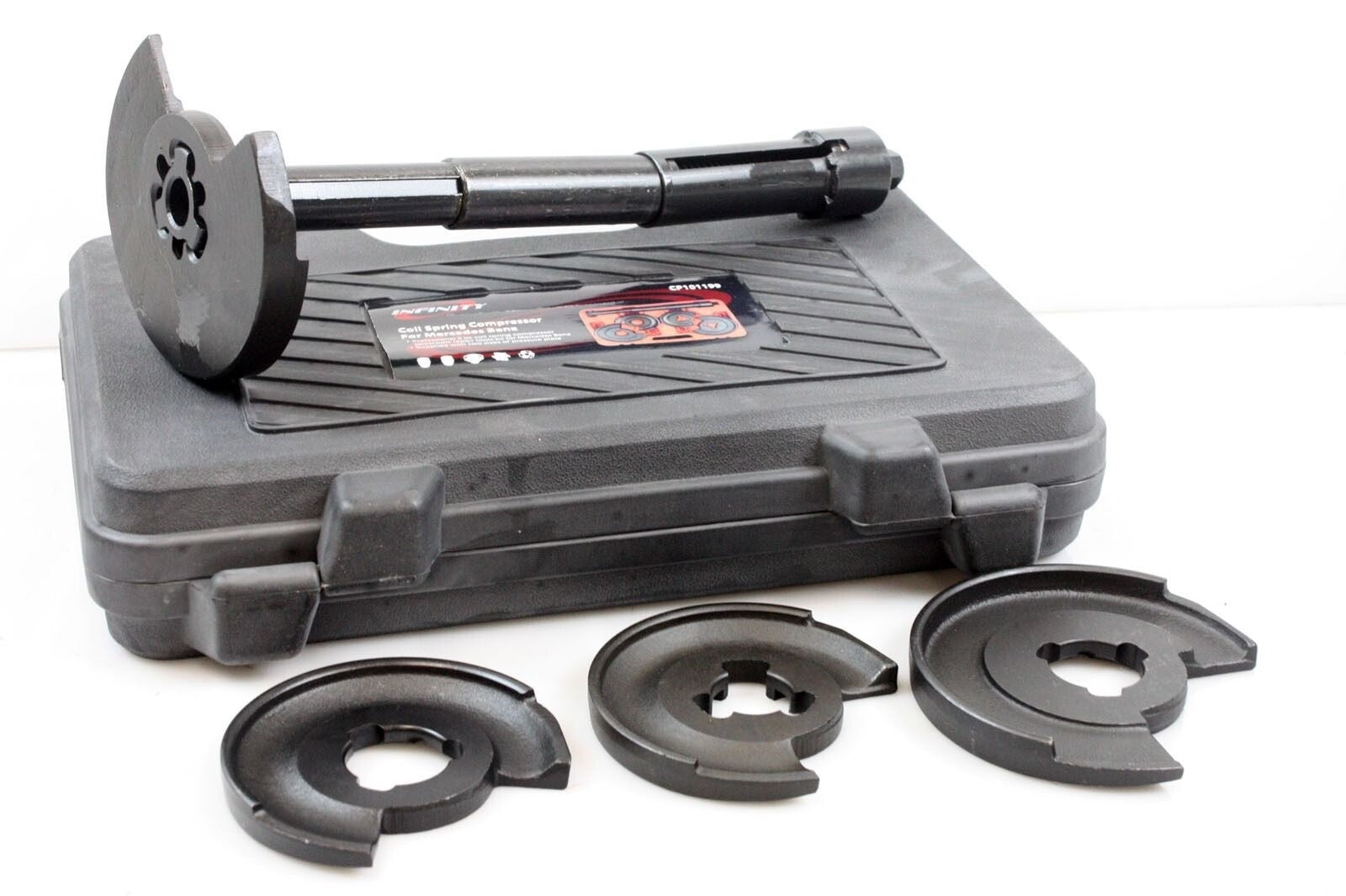 Auto Rewind Welding Hose Reel with 50ft Hoses by Unbranded