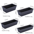 Seamless Cake Tin Large Non-stick Pan Rectangle Baking Tin Cake Tray