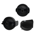 3* Ac Heater Control Knobs Parts For Peterbilt Models 1987-2011