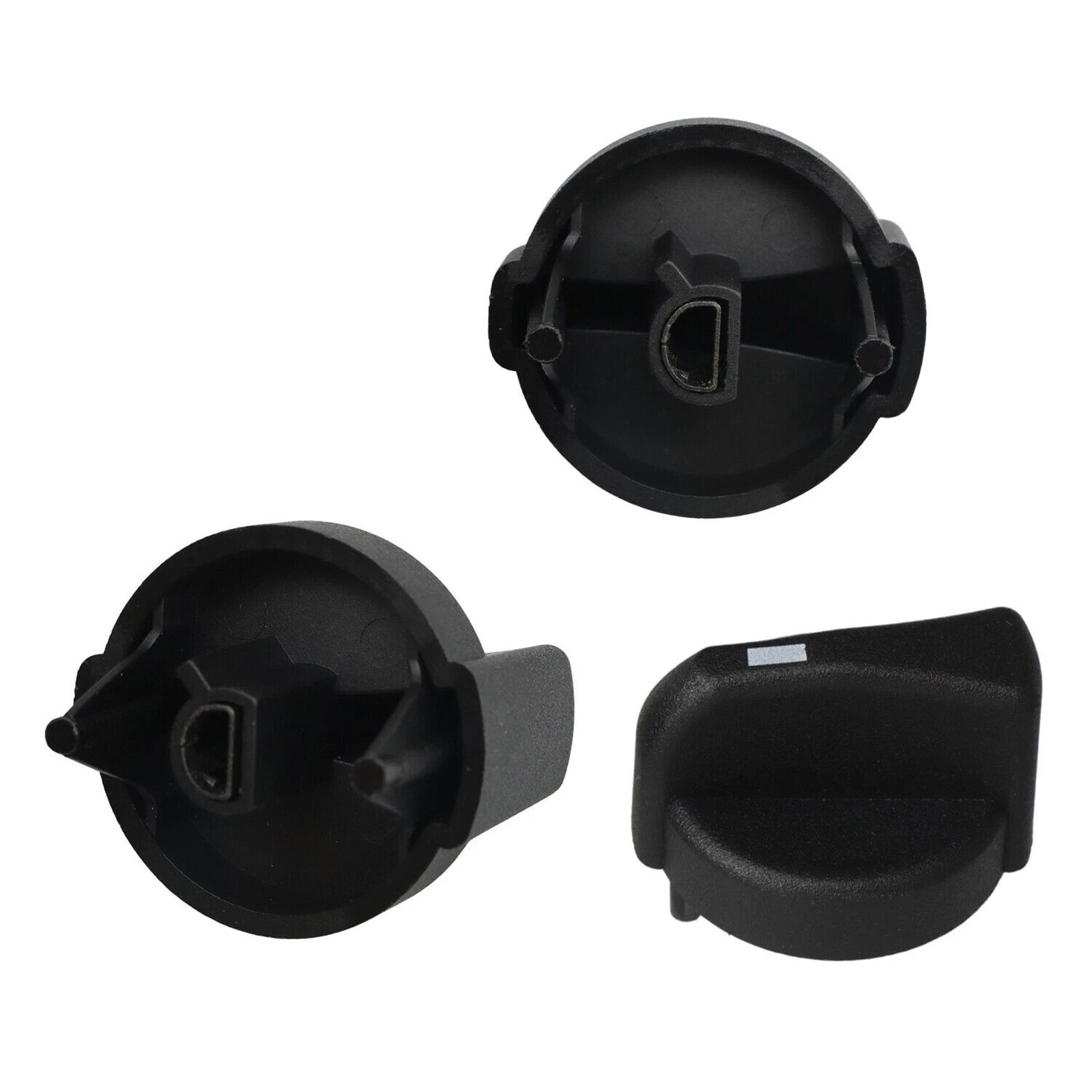 3* Ac Heater Control Knobs Parts For Peterbilt Models 1987-2011