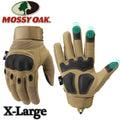 Mossy Oak Tactical Gloves Military Airsoft Gloves Touchscreen With
