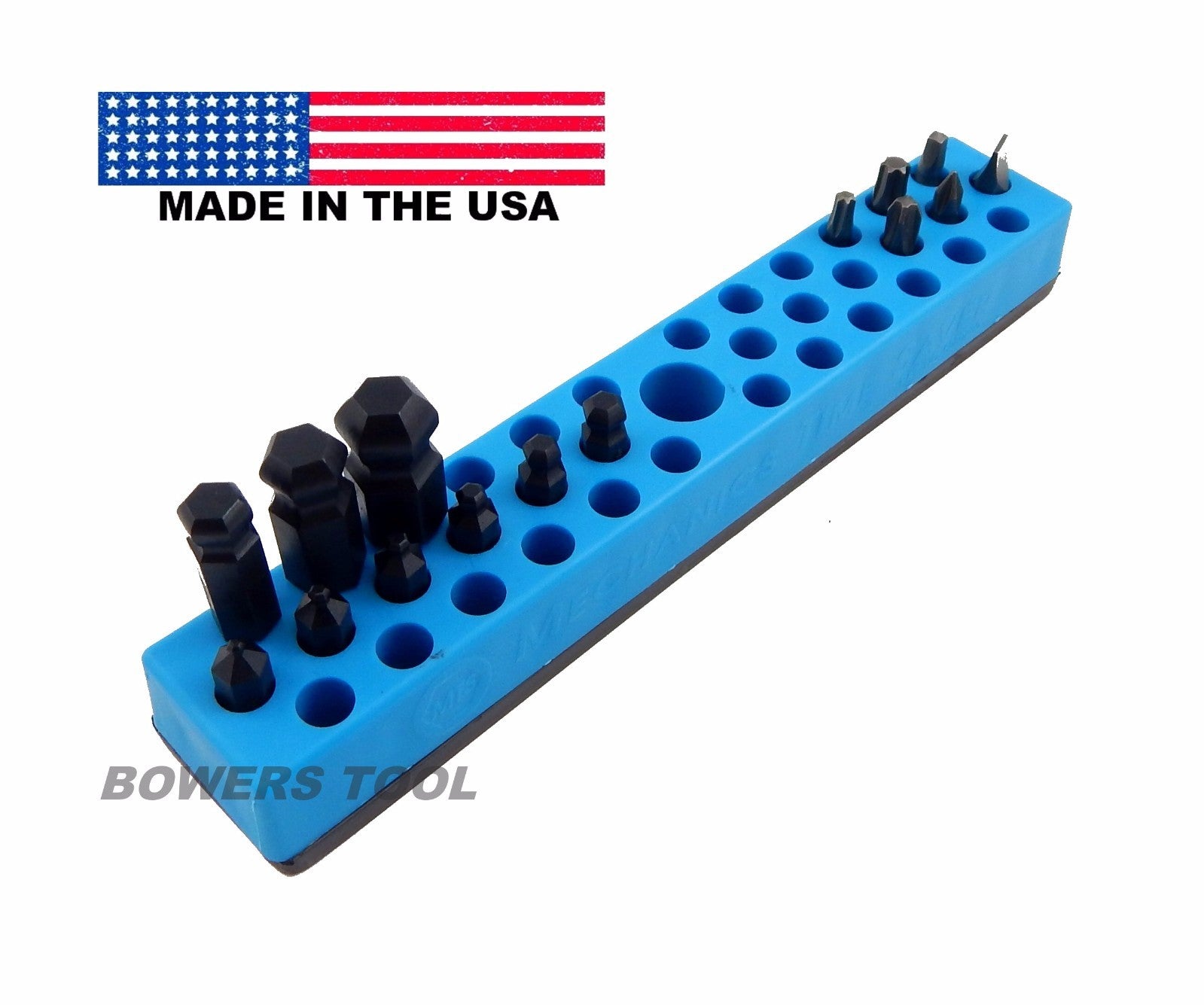 Mechanics Time Saver 37 Slot Magnetic Bit Holder