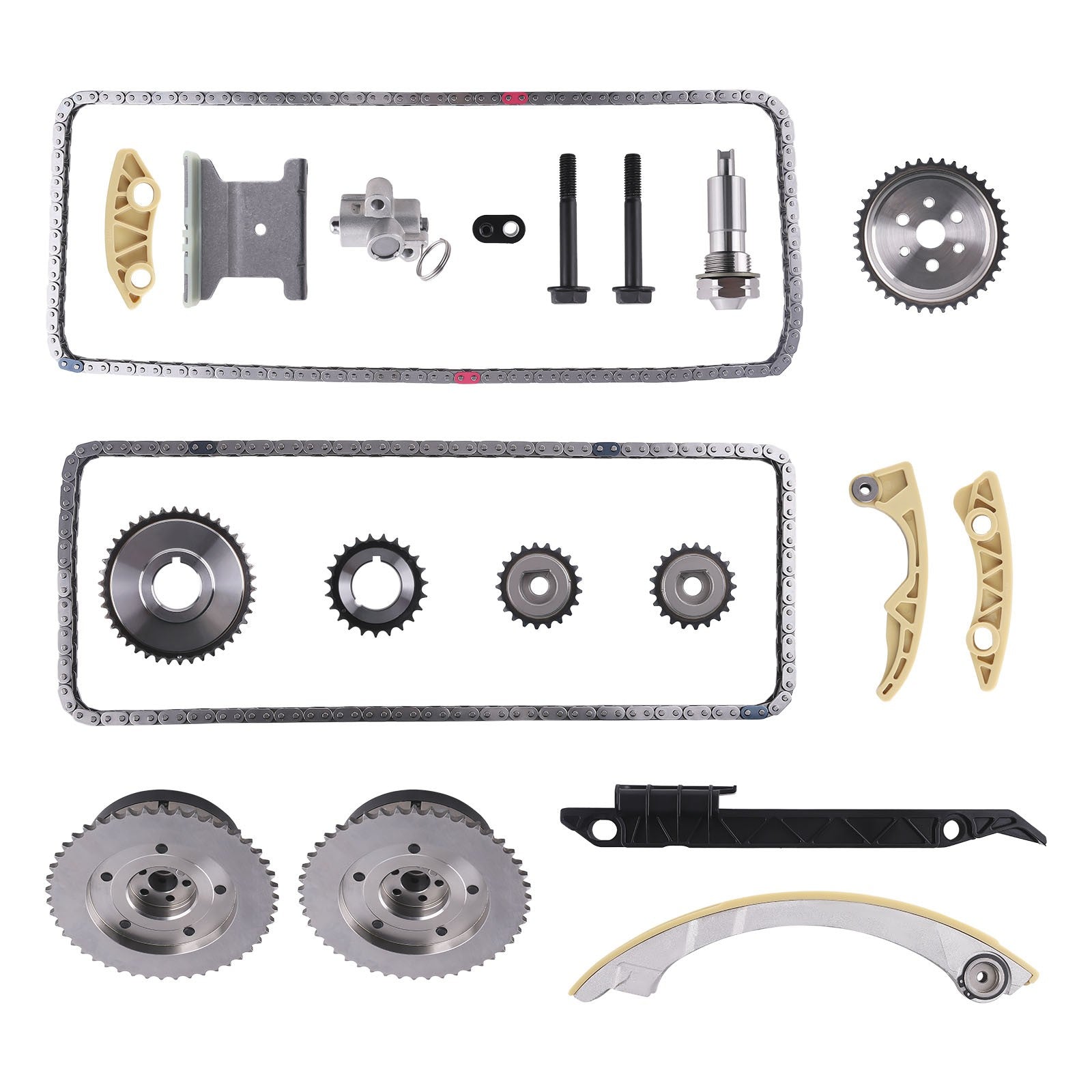 Timing Chain Kit + VVT Gear for Chevy Equinox GMC Terrain Buick