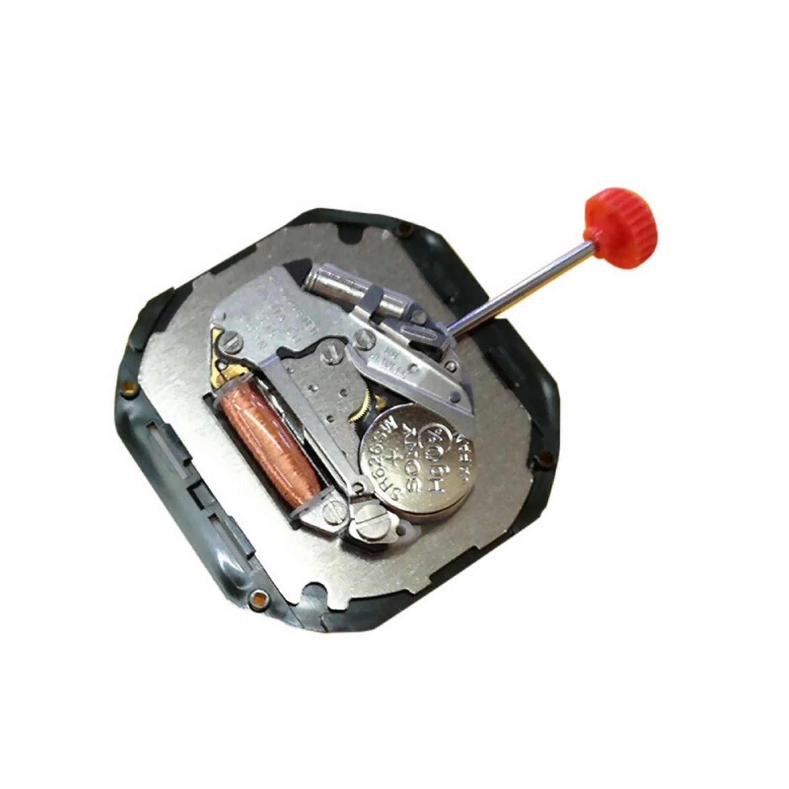 11½ " Quartz Watch Movement Date At 3' With Stem Replacement For