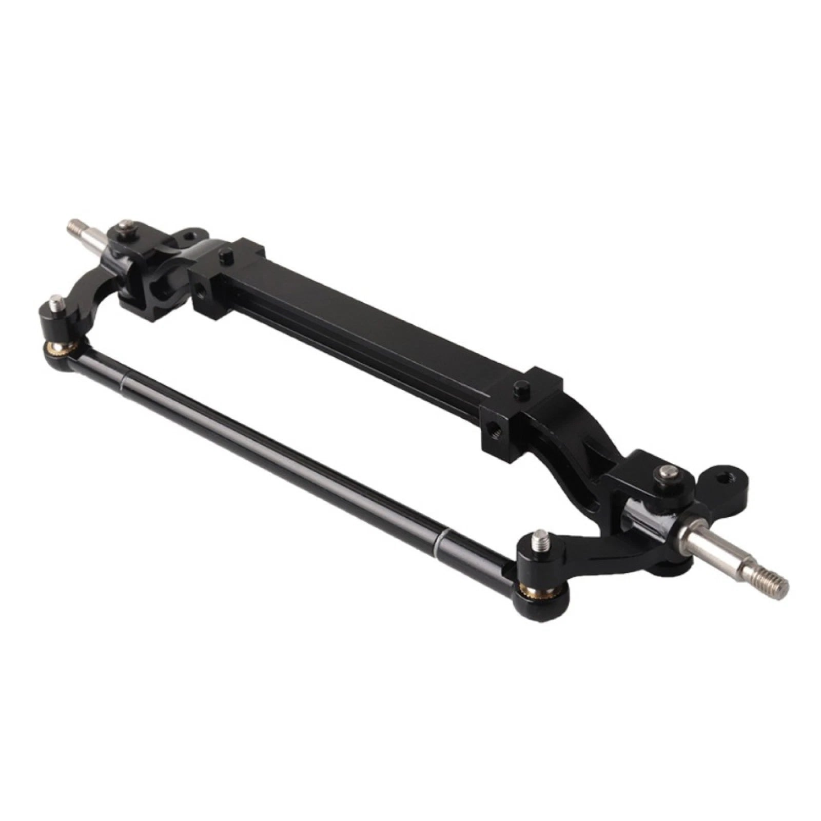 Aluminum Alloy Front End Steering Axle For Tamiya 1/14 Rc Tractor