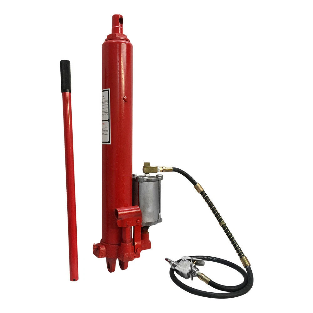 Cherry Crane 8 Ton Long Ram Air Hydraulic Jack Steel Engine Hoist Lift