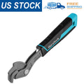 Duratech 8'' Self-adjusting Wrench Multifunctiona<wbr/>l Self-locking