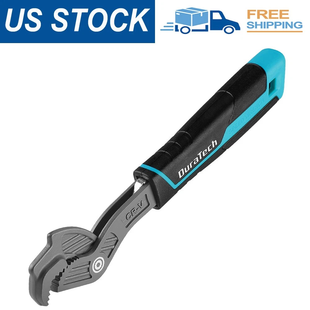 Duratech 8'' Self-adjusting Wrench Multifunctiona<wbr/>l Self-locking