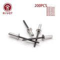 Din 15973 M4.8*15/16/18/<wbr/>20/22/25/ Closed End Blind Rivets Round
