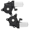 2x Front LH +RH Side Power Window Lift Motor For Hyundai Tucson