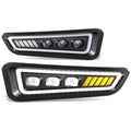 Fit 17-20 F-150 Raptor Black Clear Sequential | Built Supply Co