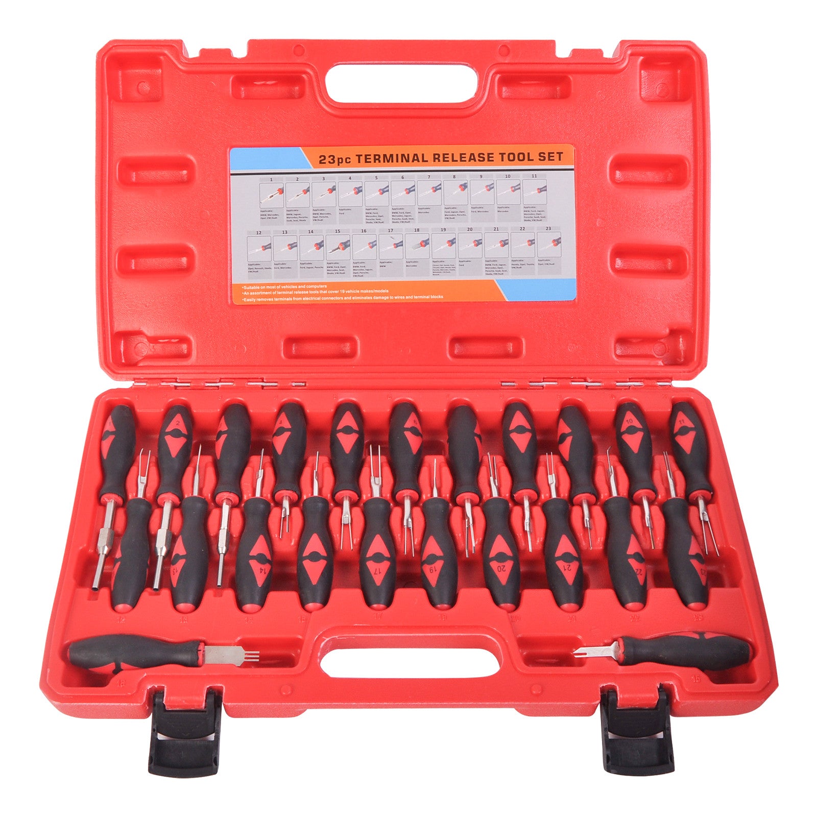 Universal Terminal Release Tool Electrical Connector Extractor Kit by Unbranded